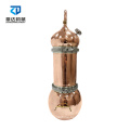 20L hydrolate traditional copper distiller for essential oil mini stove heating distiller essential oil  extracting machine